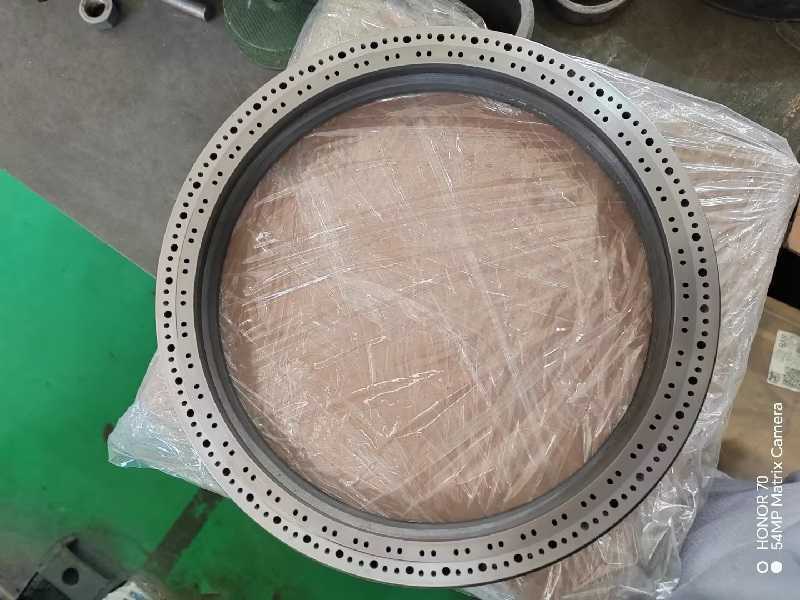 连通盘超音速喷涂碳化钨