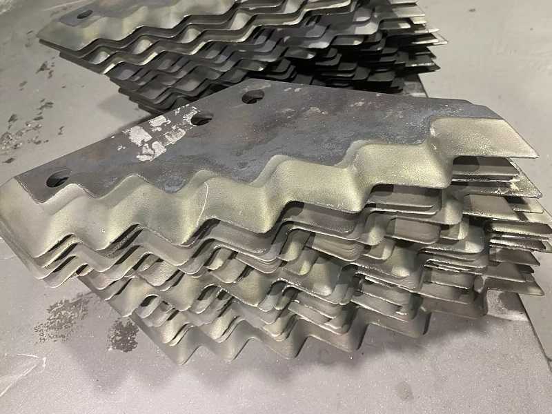 畜牧行业刀片耐磨喷涂的步骤有哪些