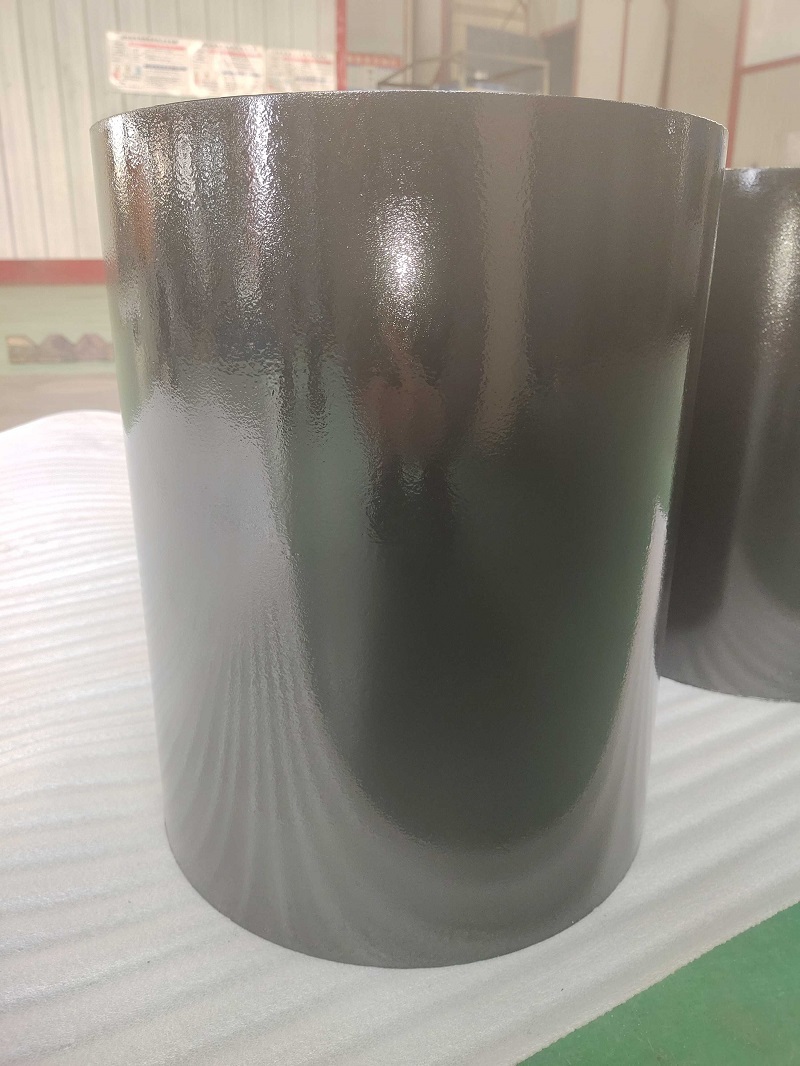 长青金属热喷涂公司辊筒喷涂特氟龙