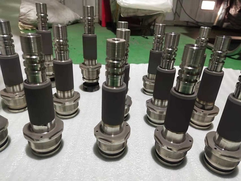 涡轮支架超音速喷涂碳化钨涂层