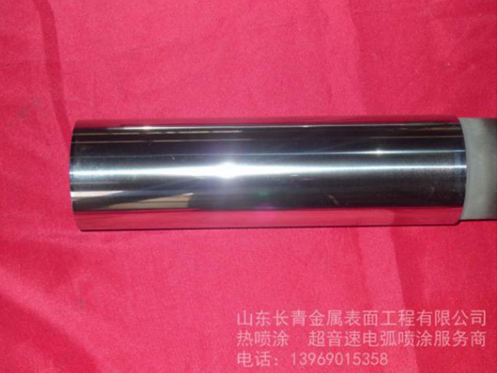柱塞喷涂强化