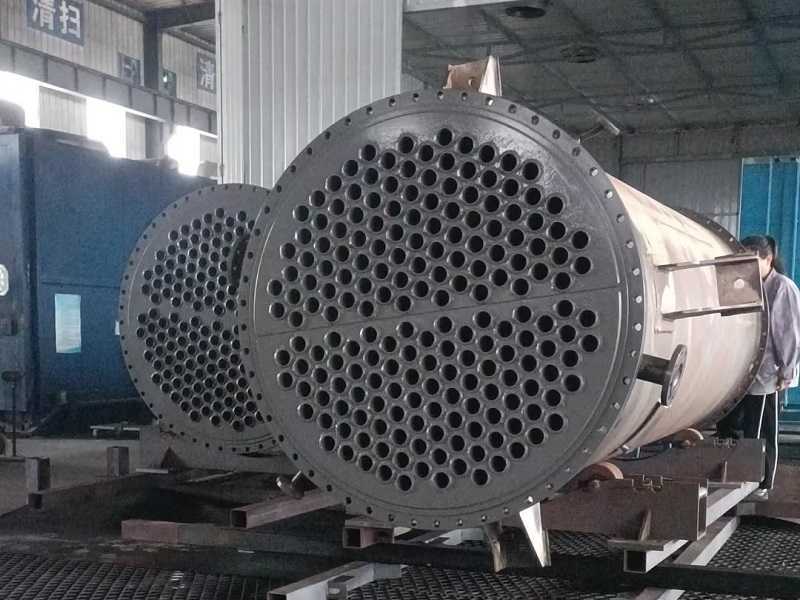 换热器内壁热喷涂技术表面强化
