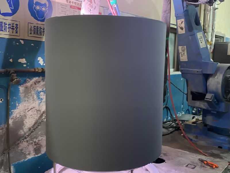 銅筒等離子噴塗陶瓷塗層的技術與應用