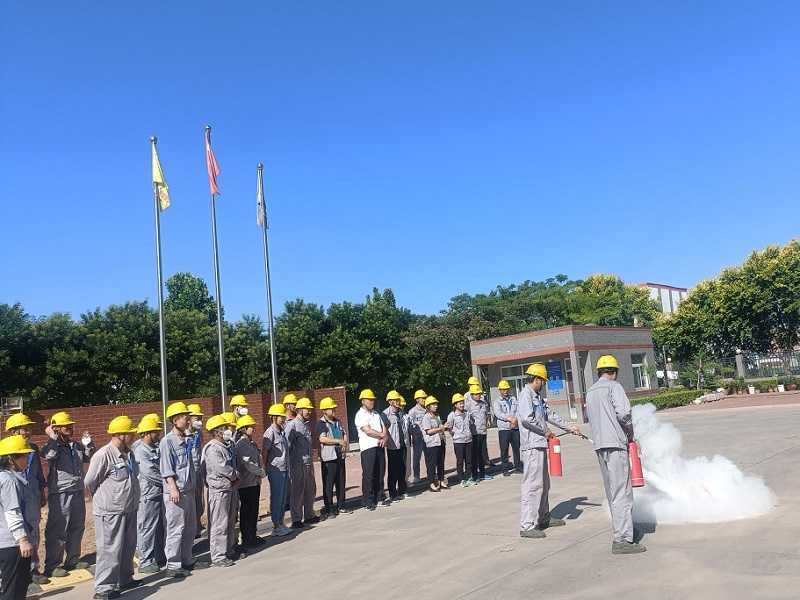 长青金属热喷涂公司应急演练顺利完成